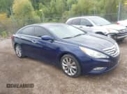 ✅ 2011 Hyundai Sonata Limited • VIN: 5NPEC4AC2BH057786 • Лот: 43130723. Опубликован ранее на IAAI с пробегом 228 668 миль. Бесплатный доступ к архиву аукционных продаж из США и подробный отчёт об истории автомобиля на DreamBid. Изображение 1.