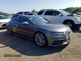 ✅ 2017 Audi S7 Premium Plus • VIN: WAUWFAFC5HN080018 • Lot: 63390413. Listed on Copart with 110,410 mi. Free auction sales archive from the USA and detailed vehicle history report at DreamBid. Image 4.