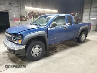 ✅ 2005 Chevrolet Colorado LS Z71 • VIN: 1GCDS196958189538 • Лот: 58067515. Опубликован ранее на Copart с пробегом 85 465 миль. Бесплатный доступ к архиву аукционных продаж из США и подробный отчёт об истории автомобиля на DreamBid. Изображение 1.