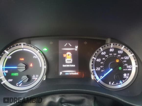 ✅ 2022 Toyota Highlander Hybrid LE • VIN: 5TDZARAH3NS514412 • Lot: 91623185. Listed on Copart with 169,668 mi. Free auction sales archive from the USA and detailed vehicle history report at DreamBid. Image 9.