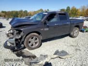 ✅ 2017 Ram 1500 Big Horn • VIN: 3C6RR7LT3HG511194 • Lot: 82661165. Listed on Copart with 135,016 mi. Free auction sales archive from the USA and detailed vehicle history report at DreamBid. Image 1.