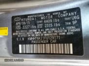 ✅ 2015 Hyundai Genesis Coupe 3.8L Base • VIN: KMHHT6KJ1FU129171 • Lot: 43657235. Wystawiony na Copart z przebiegiem 90 255 mil. Bezpłatny archiwum sprzedaży aukcyjnych z USA i szczegółowy raport historii pojazdu na DreamBid. Zdjęcie 12.