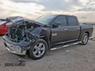 2016 Ram 1500 Big Horn with VIN 1C6RR6LT6GS241783, listed as a Copart auction lot 80761615 with 126,586 mi miles and Salvage title. Bid and sale history available at DreamBid. Image 1.
