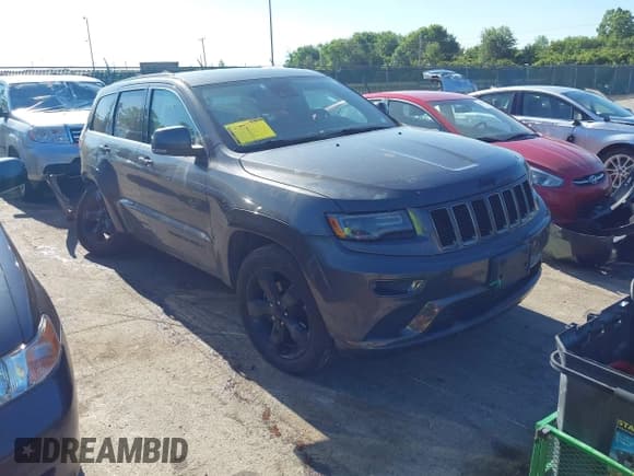 ✅ 2016 Jeep Grand Cherokee Overland • VIN: 1C4RJFCGXGC443961 • Lot: 42639434. Wystawiony na IAAI z przebiegiem 122 216 mil. Bezpłatny archiwum sprzedaży aukcyjnych z USA i szczegółowy raport historii pojazdu na DreamBid. Zdjęcie 1.