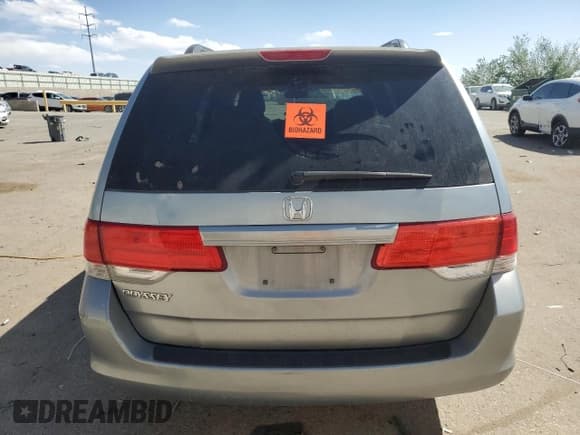 ✅ 2008 Honda Odyssey EX • VIN: 5FNRL38488B039990 • Лот: 52145255. Опубликован ранее на Copart с пробегом 178 408 миль. Бесплатный доступ к архиву аукционных продаж из США и подробный отчёт об истории автомобиля на DreamBid. Изображение 6.