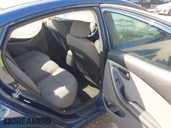 2016 Hyundai Elantra Value Edition with VIN KMHDH4AE0GU480695, listed as a IAAI auction lot 43276584 with 123,743 mi miles and . Bid and sale history available at DreamBid. Image 8.