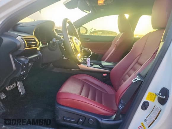 ✅ 2019 Lexus IS 300 F Sport • VIN: JTHBA1D24K5087011 • Lot: 84052165. Listed on Copart with 75,549 mi. Free auction sales archive from the USA and detailed vehicle history report at DreamBid. Image 7.