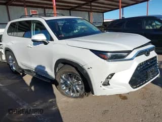 ✅ 2026 Toyota Highlander Platinum • VIN: 5TDAAAB5XTS104478 • Лот: 43550189. Опубликован ранее на IAAI с пробегом 2 409 миль. Бесплатный доступ к архиву аукционных продаж из США и подробный отчёт об истории автомобиля на DreamBid. Изображение 1.