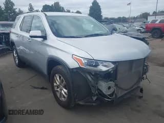 ✅ 2020 Chevrolet Traverse LT • VIN: 1GNERHKW1LJ133836 • Лот: 43406965. Опубликован ранее на IAAI с пробегом 89 960 миль. Бесплатный доступ к архиву аукционных продаж из США и подробный отчёт об истории автомобиля на DreamBid. Изображение 1.