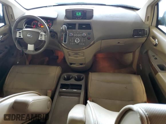 ✅ 2007 Nissan Quest SE • VIN: 5N1BV28U57N102917 • Lot: 61256475. Listed on Copart with 149,805 mi. Free auction sales archive from the USA and detailed vehicle history report at DreamBid. Image 8.