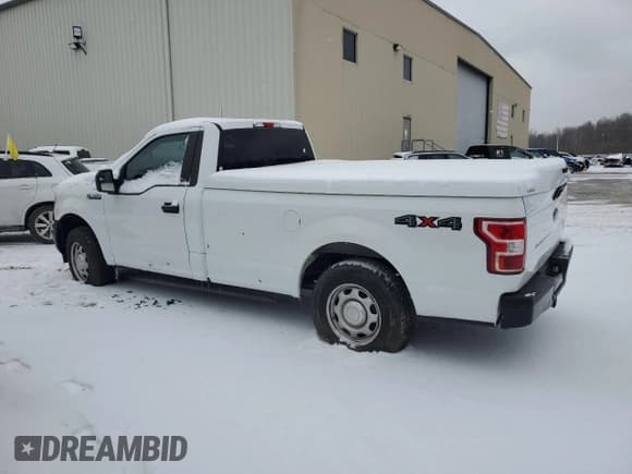 ✅ 2019 Ford F-150 XL • VIN: 1FTMF1EBXKKD18442 • Лот: 41674965. Опубликован ранее на Copart с пробегом 143 028 миль. Бесплатный доступ к архиву аукционных продаж из США и подробный отчёт об истории автомобиля на DreamBid. Изображение 2.