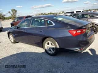 2017 Chevrolet Malibu LS z VIN 1G1ZB5ST3HF134797, wystawiony jako Copart lot #86459525 z przebiegiem 80 767 mil mil oraz Szkoda całkowita • Salvage title. Historia ofert i sprzedaży dostępna na DreamBid. Obrazek 2.