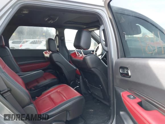 ✅ 2022 Dodge Durango R/T • VIN: 1C4SDJCT3NC193923 • Lot: 41776041. Listed on IAAI with 39,666 mi. Free auction sales archive from the USA and detailed vehicle history report at DreamBid. Image 8.