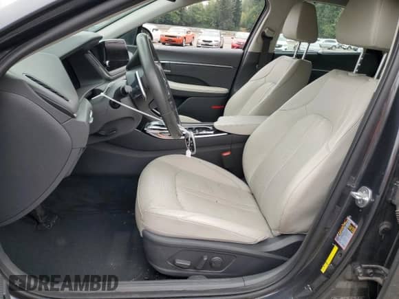 2022 Hyundai Sonata Limited z VIN KMHL54JJ1NA045409, wystawiony jako Copart lot #80496015 z przebiegiem 137 286 mil mil oraz Szkoda całkowita • Salvage title. Historia ofert i sprzedaży dostępna na DreamBid. Obrazek 7.