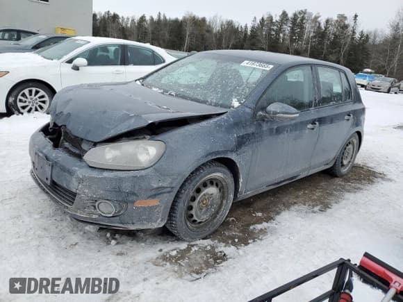 ✅ 2012 Volkswagen Golf TDI • VIN: WVWNM7AJ2CW290432 • Лот: 41973665. Опубликован ранее на Copart с пробегом 432 615 миль. Бесплатный доступ к архиву аукционных продаж из США и подробный отчёт об истории автомобиля на DreamBid. Изображение 1.