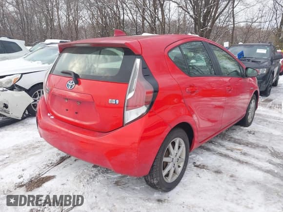 ✅ 2016 Toyota Prius One • VIN: JTDKDTB38G1116993 • Лот: 43854632. Опубликован ранее на IAAI с пробегом 68 171 миль. Бесплатный доступ к архиву аукционных продаж из США и подробный отчёт об истории автомобиля на DreamBid. Изображение 4.