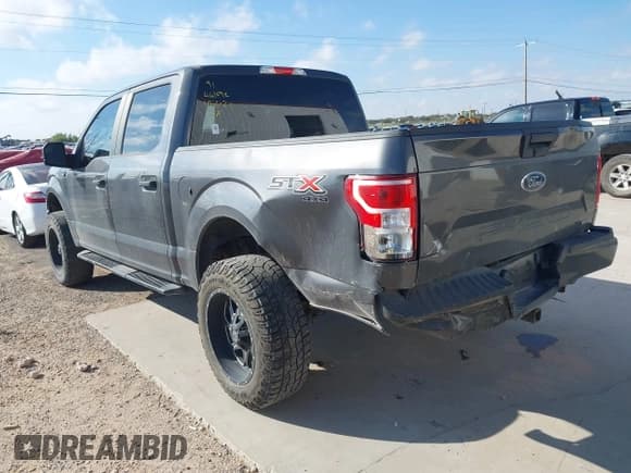✅ 2019 Ford F-150 XL • VIN: 1FTEW1EP1KKC31545 • Lot: 43424289. Listed on IAAI with 110,037 mi. Free auction sales archive from the USA and detailed vehicle history report at DreamBid. Image 3.