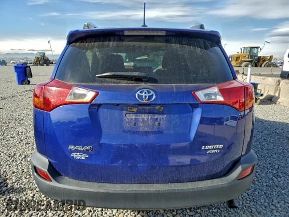 ✅ 2015 Toyota RAV4 Limited • VIN: 2T3DFREV6FW383293 • Lot: 95308455. Listed on Copart with 94,541 mi. Free auction sales archive from the USA and detailed vehicle history report at DreamBid. Image 6.