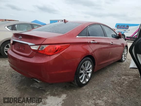 ✅ 2011 Hyundai Sonata SE • VIN: 5NPEC4AC6BH055524 • Lot: 74436324. Listed on Copart with Not provided. Free auction sales archive from the USA and detailed vehicle history report at DreamBid. Image 3.
