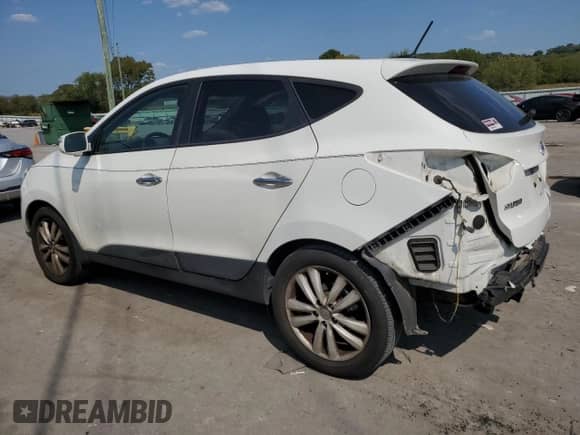 ✅ 2013 Hyundai Tucson GLS • VIN: KM8JU3AC5DU711755 • Lot: 70779094. Wystawiony na Copart z przebiegiem 147 575 mil mil. Skorzystaj z bezpłatnego archiwum sprzedaży aukcyjnych z USA i zobacz szczegółowy raport historii pojazdu na DreamBid. Zdjęcie 2.