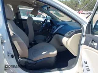 2016 Hyundai Accent SE with VIN KMHCT4AE7GU085908, listed as a IAAI auction lot 43432188 with 97,290 mi miles and . Bid and sale history available at DreamBid. Image 5.