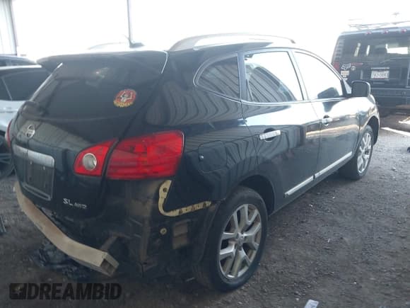 ✅ 2013 Nissan Rogue SV • VIN: JN8AS5MV2DW103896 • Lot: 43452332. Wystawiony na IAAI z przebiegiem 153 989 mil. Bezpłatny archiwum sprzedaży aukcyjnych z USA i szczegółowy raport historii pojazdu na DreamBid. Zdjęcie 4.