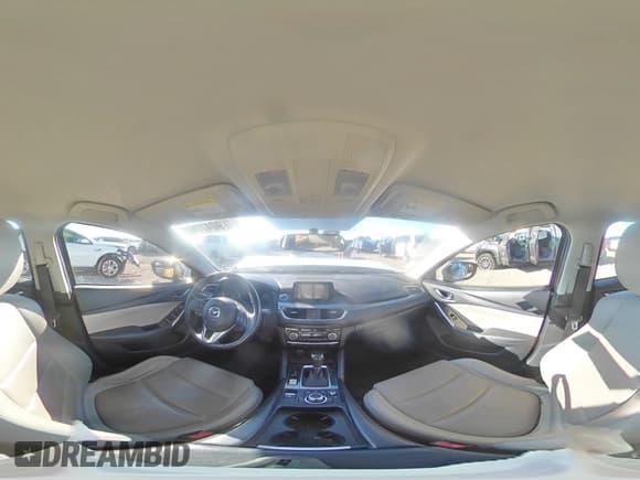 ✅ 2016 Mazda 6 i Touring • VIN: JM1GJ1V58G1470917 • Lot: 90420825. Listed on Copart with Not provided. Free auction sales archive from the USA and detailed vehicle history report at DreamBid. Image 14.