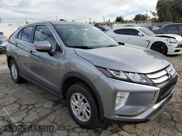 ✅ 2019 Mitsubishi Eclipse Cross ES • VIN: JA4AT3AA7KZ035941 • Lot: 66550742. Listed on Copart with 74,816 mi. Free auction sales archive from the USA and detailed vehicle history report at DreamBid. Image 1.