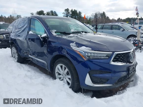 ✅ 2021 Acura RDX • VIN: 5J8TC2H39ML001975 • Lot: 41508146. Wystawiony na IAAI z przebiegiem 44 287 mil. Bezpłatny archiwum sprzedaży aukcyjnych z USA i szczegółowy raport historii pojazdu na DreamBid. Zdjęcie 1.