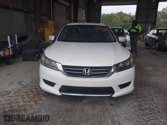 2014 Honda Accord LX with VIN 1HGCR2F3XEA024440, listed as a IAAI auction lot 43552760 with 154,103 mi miles and . Bid and sale history available at DreamBid. Image 12.