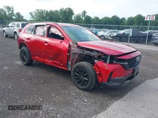 ✅ 2025 Mazda CX-50 Hybrid Premium Package • VIN: 7MMVAADW7SN121864 • Лот: 42534426. Опубликован ранее на IAAI с пробегом 302 миль. Бесплатный доступ к архиву аукционных продаж из США и подробный отчёт об истории автомобиля на DreamBid. Изображение 1.