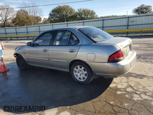 ✅ 2002 Nissan Sentra GXE • VIN: 3N1CB51D42L680225 • Lot: 91453905. Listed on Copart with 158,443 mi. Free auction sales archive from the USA and detailed vehicle history report at DreamBid. Image 2.