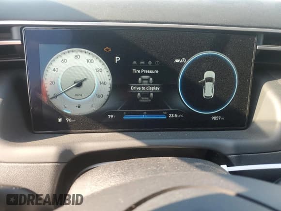 ✅ 2023 Hyundai Tucson SEL • VIN: 5NMJF3AEXPH225762 • Lot: 73742454. Wystawiony na Copart z przebiegiem 9 857 mil. Bezpłatny archiwum sprzedaży aukcyjnych z USA i szczegółowy raport historii pojazdu na DreamBid. Zdjęcie 9.