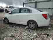 2015 Chevrolet Sonic LT с VIN 1G1JC5SH9F4195151, выставлен на аукционе Copart как лот 72985224 с пробегом 86 849 миль миль и Списание • Salvage title. История ставок и продаж доступна на DreamBid. Изображение 2.