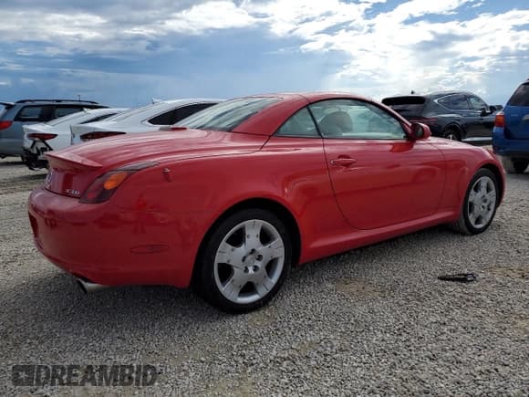 ✅ 2004 Lexus SC 430 • VIN: JTHFN48Y540058333 • Лот: 74307164. Опубликован ранее на Copart с пробегом Не указан. Бесплатный доступ к архиву аукционных продаж из США и подробный отчёт об истории автомобиля на DreamBid. Изображение 3.