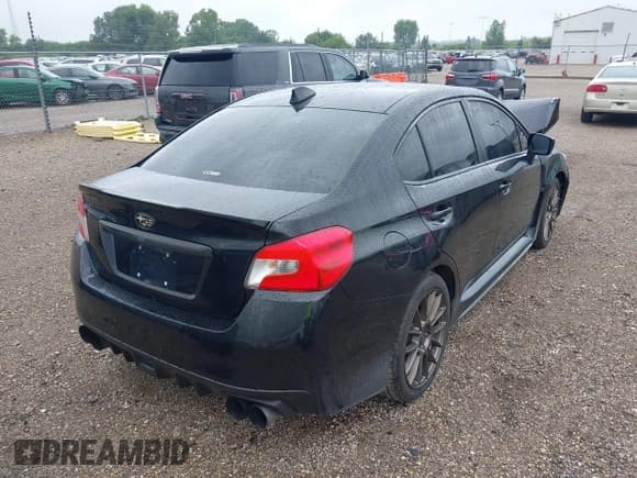 ✅ 2017 Subaru WRX • VIN: JF1VA1B65H9822526 • Lot: 42781382. Listed on IAAI with 117,153 mi. Free auction sales archive from the USA and detailed vehicle history report at DreamBid. Image 4.