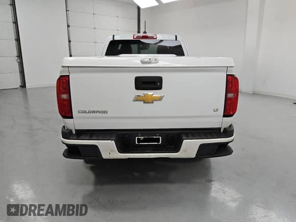 2019 Chevrolet Colorado 4WD LT with VIN 1GCHTCEA1K1243259, listed as a Copart auction lot 53825015 with 128,845 mi miles and Clean title. Bid and sale history available at DreamBid. Image 6.