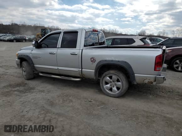 2006 Dodge 1500 SLT с VIN 1D7HU18N56S678677, выставлен на аукционе Copart как лот 48652354 с пробегом 174 650 миль миль и Списание • Salvage title. История ставок и продаж доступна на DreamBid. Изображение 2.
