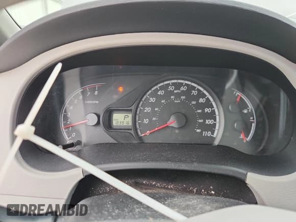 ✅ 2013 Toyota Sienna LE • VIN: 5TDKK3DC3DS342148 • Lot: 85937925. Listed on Copart with 183,916 mi. Free auction sales archive from the USA and detailed vehicle history report at DreamBid. Image 9.