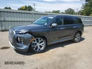 2021 Hyundai Palisade Limited с VIN KM8R5DHE6MU213075, выставлен на аукционе Copart как лот 69137984 с пробегом 70 005 миль миль и Списание • Salvage title. История ставок и продаж доступна на DreamBid. Изображение 1.