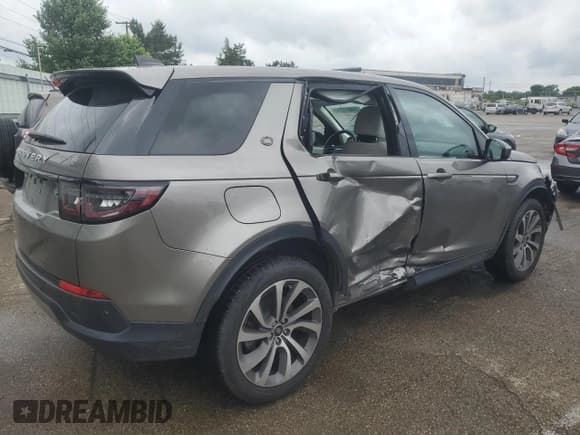 ✅ 2022 Land Rover Discovery Sport SE • VIN: SALCP2FX7NH906852 • Lot: 54641754. Wystawiony na Copart z przebiegiem 18 371 mil. Bezpłatny archiwum sprzedaży aukcyjnych z USA i szczegółowy raport historii pojazdu na DreamBid. Zdjęcie 3.