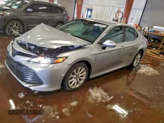 ✅ 2018 Toyota Camry SE • VIN: 4T1B11HKXJU648954 • Lot: 94249515. Listed on Copart with 38,766 mi. Free auction sales archive from the USA and detailed vehicle history report at DreamBid. Image 1.