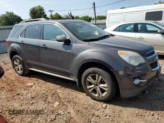 ✅ 2013 Chevrolet Equinox LT • VIN: 2GNALPEK3D6122533 • Лот: 70785444. Опубликован ранее на Copart с пробегом 158 329 миль. Бесплатный доступ к архиву аукционных продаж из США и подробный отчёт об истории автомобиля на DreamBid. Изображение 4.