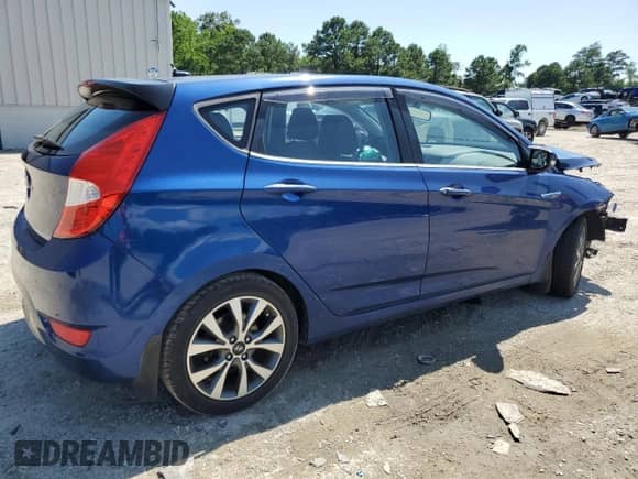 ✅ 2015 Hyundai Accent Sport • VIN: KMHCU5AE4FU203978 • Лот: 61745315. Опубликован ранее на Copart с пробегом 103 397 миль. Бесплатный доступ к архиву аукционных продаж из США и подробный отчёт об истории автомобиля на DreamBid. Изображение 3.