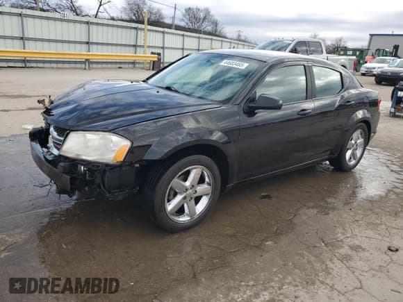 ✅ 2013 Dodge Avenger SE • VIN: 1C3CDZAB7DN652035 • Лот: 44683465. Опубликован ранее на Copart с пробегом 139 893 миль. Бесплатный доступ к архиву аукционных продаж из США и подробный отчёт об истории автомобиля на DreamBid. Изображение 1.