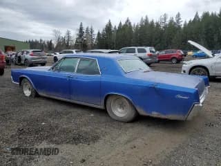 ✅ 1967 Lincoln Continental • VIN: 7Y82G808697 • Лот: 45420305. Опубликован ранее на Copart с пробегом 5 451 миль. Бесплатный доступ к архиву аукционных продаж из США и подробный отчёт об истории автомобиля на DreamBid. Изображение 2.