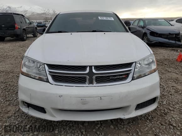 ✅ 2013 Dodge Avenger SE • VIN: 1C3CDZAB2DN534698 • Лот: 42218275. Опубликован ранее на Copart с пробегом 174 704 миль. Бесплатный доступ к архиву аукционных продаж из США и подробный отчёт об истории автомобиля на DreamBid. Изображение 5.
