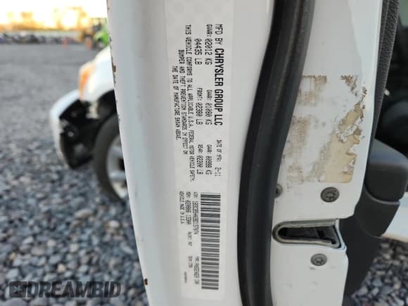 ✅ 2011 Dodge Caliber Heat • VIN: 1B3CB5HA2BD157074 • Lot: 91388225. Listed on Copart with 82,310 mi. Free auction sales archive from the USA and detailed vehicle history report at DreamBid. Image 13.