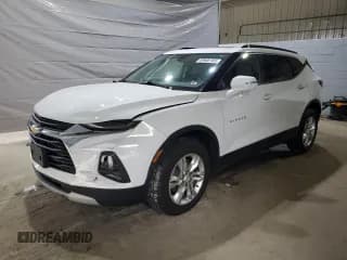✅ 2020 Chevrolet Blazer LT • VIN: 3GNKBJRS1LS601399 • Lot: 59986185. Listed on Copart with 60,916 mi. Free auction sales archive from the USA and detailed vehicle history report at DreamBid. Image 1.