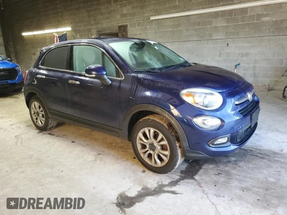 ✅ 2016 FIAT 500X Lounge • VIN: ZFBCFYDT4GP397005 • Lot: 90241885. Listed on Copart with 203,030 mi. Free auction sales archive from the USA and detailed vehicle history report at DreamBid. Image 4.